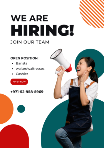 Waiter / Waitress