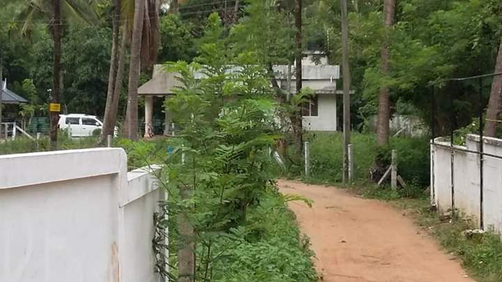 PLOT FOR SALE AT VALAPAD 10.8 CENT 3 LAKH/CENT